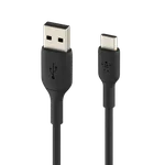 Belkin USB-A to USB-C Cable 1M Black, miniature 4