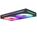 NZXT F240 RGB Core Fan (Single Frame) - Noir, miniature 3