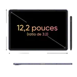 XPPEN Magic Drawing Pad 9494G_EU - 2540LPI - 12" - Violet, miniature 2