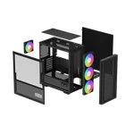 Deepcool CH560 Digital Noir - MT/Sans Alim/ATX, miniature 13