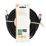 Nedis Câble RJ45 Cat6 S/FTP - 10m - Noir, miniature 1