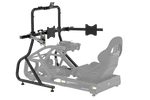 Fanatec GT Cockpit Triple Monitor Expansion Kit - Noir, miniature 4