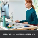 Logitech Signature M650 L - Sans-Fil - Blanc, miniature 4