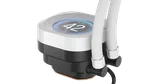 Corsair NAUTILUS 240 RS LCD - 240mm - Blanc, miniature 6