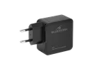 Bluestork Chargeur GaN 65W - USB-C + Câble USB-C 1.8m - Noir, miniature 6