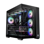 Thermaltake View 380 TG ARGB Noir - MT/Sans Alim/ATX, miniature 2