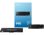 Samsung 990 1To NVMe M.2, miniature 5