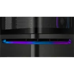 Asus Prime AP202 TG ARGB Noir - mT/Sans Alim/mATX, miniature 7