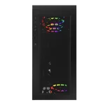 M.RED BLACK DESTROYER Glass-G - ARGB - MT/ATX-Seconde Vie, miniature 3