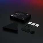 Nanoleaf Shapes Black Triangles Pack Expansion - 3 pièces, miniature 2