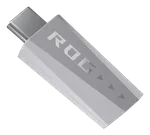 Asus ROG Delta II - Sans-Fil - RGB - Blanc, miniature 10