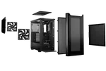 be quiet! PURE BASE 501 Airflow Black - MT/SansAlim/ATX, miniature 5