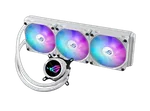 Asus ROG STRIX LC III 360 ARGB - 360mm - Blanc, miniature 2