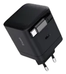 Maxo Chargeur secteur 65W USB-C+Câble USB-C-0,67m
