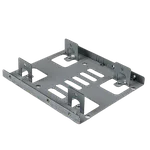 StarTech Kit de Fixation 3.5" pour 2xSSD 2.5" - BRACKET25X2, miniature 2