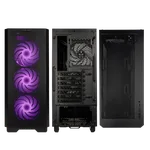 Kolink Unity Solar ARGB Noir - MT/Sans Alim/E-ATX, miniature 4
