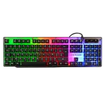 The G-LAB Keyz Neon - Membrane - Filaire - RGB - Noir, miniature 4
