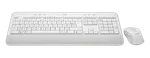 Logitech MK650 Offwhite Signature - Wireless combo, miniature 3