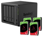 Synology DS925+ - 4 Baies avec 4 disques de 4To IronWolf, miniature 1