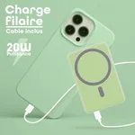 T'nB Powerbank USB-C - 5000 mAh - 20W - Vert, miniature 5