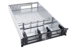 Alphacool Rack 2U ES - 19" - ServerRack - Watercooling Ready, miniature 3