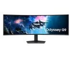 Samsung Odyssey G9 - 49" CURVE 5K 240Hz 1ms HDR10 FreeSync Premium Pro, miniature 1