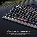 Corsair Skiff 100 Plus - Membrane - Filaire - RGB - Noir, miniature 7