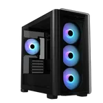 Asus A23 PLUS TG ARGB Noir - MT/Sans Alim/mATX-Seconde Vie, miniature 1
