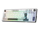 The G-LAB Keyz Elite 400 WG - Mécanique - Sans-Fil - RGB - Blanc/Gris, miniature 2
