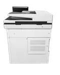 HP Color LaserJet Enterprise MFP M577dn - Blanc, miniature 7