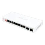 Asus QG-U1080 - Commutateur non géré 8 Ports 2,5G et 2 Ports 10G, miniature 1