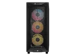 Corsair 3200D RS ARGB Smoke Noir - MT/Sans Alim/ATX, miniature 2