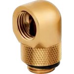 Corsair Pack 2 Fittings Or 90° - Hydro X series XF - 14mm, miniature 1