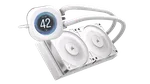 Corsair NAUTILUS 240 RS LCD - 240mm - Blanc, miniature 2