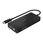 Belkin Adaptateur vidéo USB-C - HDMI/VGA/DVI/DISPLAYPORT, miniature 1