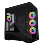 Lian-Li Vector V100 RGB Noir - MT/Sans Alim/E-ATX, miniature 1