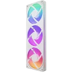 NZXT F360 RGB Core Fan (Single Frame) - Blanc, miniature 2