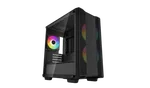 Deepcool CC360 ARGB Noir - mT/Sans Alim/Micor-ATX, miniature 1