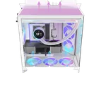 NZXT H9 Flow RGB+ Blanc - MT/Sans Alim/E-ATX, miniature 9