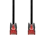 Nedis Câble RJ45 Cat6 U/UTP - 10m - Noir, miniature 2