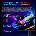 HKC GS27QES - 27" OLED QHD 360Hz 0,03ms Pivot Compatible G-Sync FreeSync, miniature 5
