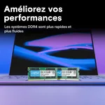 Crucial CT16G4SFRA32AT 16Go (1x16Go) SO-DDR4 3200MHz OEM-Seconde Vie, miniature 3