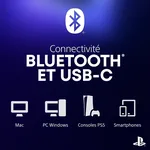 Sony Manette DualSense Midnight Black - PC/PS5/Mac/Mobile, miniature 6