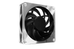 Alphacool Apex Stealth Metal 120mm - 3000rpm Chrome, miniature 7