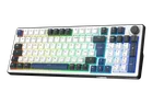 The G-LAB Keyz Elite 400 HE BW - Magnétique - Filaire - RGB - Bleu/Blanc, miniature 6