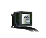 ASRock STEEL LEGEND DARK 360 LCD - 360mm - Noir, miniature 6