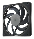Cooler Master Mobius 120 Slim - 120mm - Noir, miniature 5