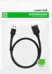 UGREEN Câble USB-C vers Micro B PVC/ABS - 3A - 1m - Noir, miniature 2