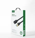 UGREEN Câble d'extension USB-A vers USB-A - 2m - Noir, miniature 2