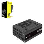 Corsair ATX 1000W - HX1000i 80+ Plat. Mod. - CP-9020259-EU, miniature 1